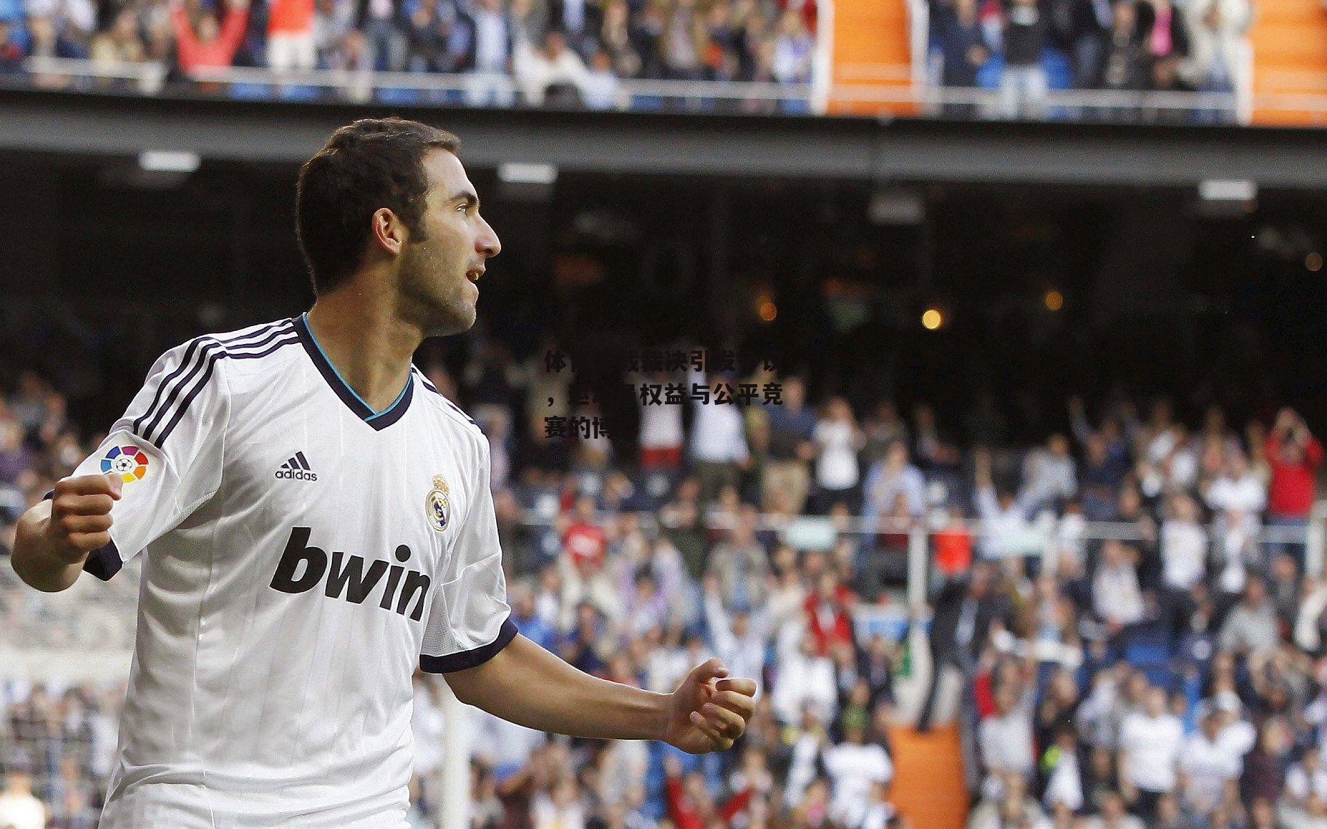 体育仲裁裁决引发争议，运动员权益与公平竞赛的博弈